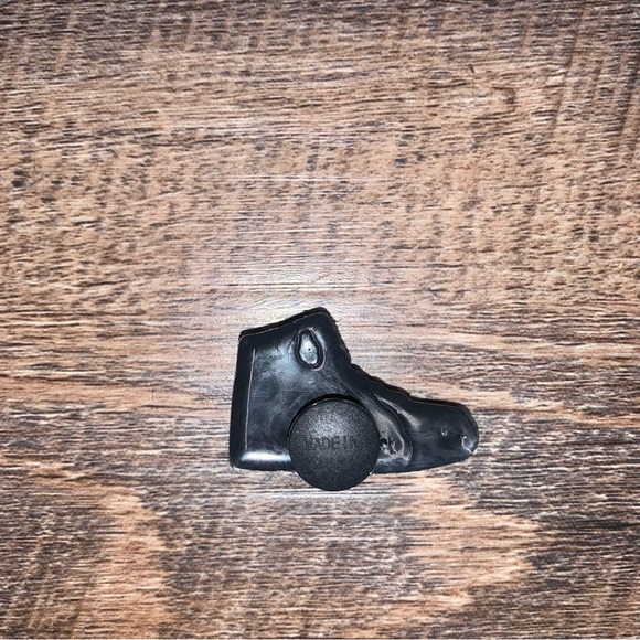 Air Jordan 1 Grey/Black Croc Jibbitz New - Picture 2 of 2